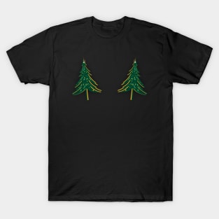 Evergreen Tree T-Shirt